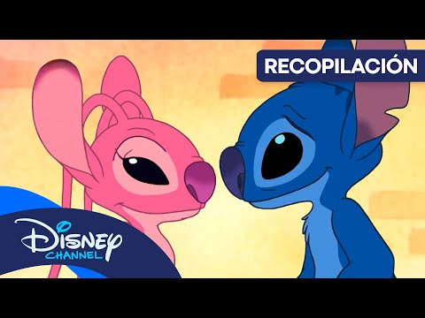 LILO Y STITCH: ¡Los mejores experimentos! 🥰 | RECOPILACIÓN | @DisneyJuniorES
