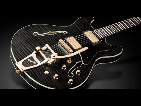 Framus Custom Shop Masterbuilt - Mayfield Custom Nirvana Black Transparent Satin