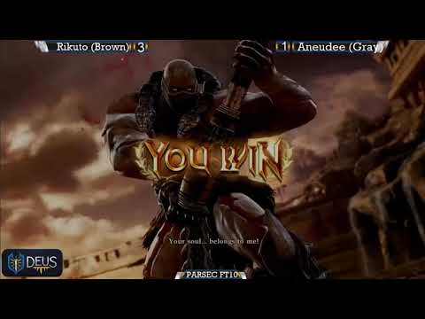 PARSEC FT10 exhibitions: Rikuto vs. Aneudee