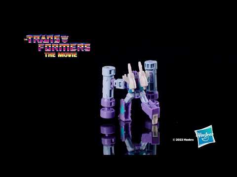 Transformers Studio Series Core The Transformers: The Movie Decepticon Rumble (Blue) Figure, Ages 8 and Up, 3.5-inch thumbnail