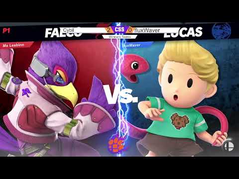 Clocktower Smash 93 - WS - Cybil (Falco) vs. fluxWaver (Lucas) - SSBU