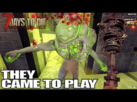 Crazy Experiments Going On | 7 Days to Die Alpha 20 Gameplay | Part 52