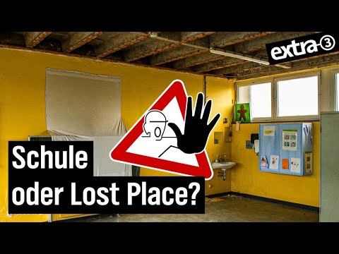 Video Thumbnail: Realer Irrsinn: Marode Schule unter Denkmalschutz in Frankfurt | extra 3 Spezial: Der reale Irrsinn