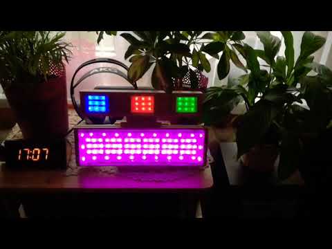 Iluminofon LED RGB - na bazie AVT1853