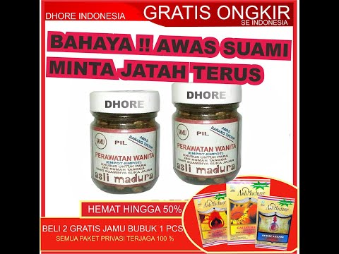 DHORE - JAMU PERAWATAN WANITA/JAMU EMPOT-EMPOT JOKOTOLE BEST SELLER