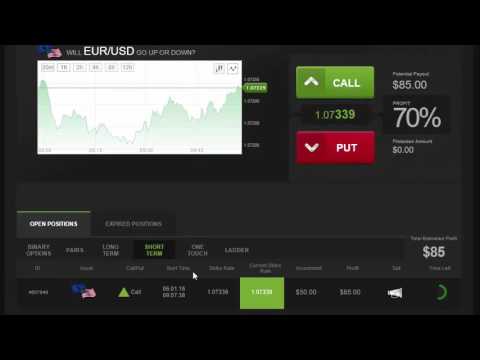 Auto Binary Signals (Main ABS) Video 3 Live Trading - January 6th 2016
