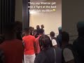 Shamar Got Into A FIGHT AT HIS BAD BOYS CLUN AUDITION