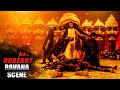 Roberrt Best Scene Prachand Ravana Scene Action Scene Darshan Ravi Kishan Best Fight Scenes