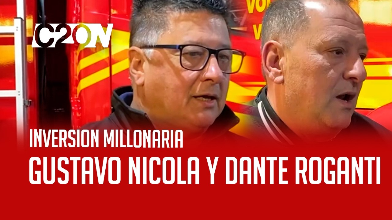 C20 Noticias | Inversión millanaria - Gustavo Nicola y Dante Roganti