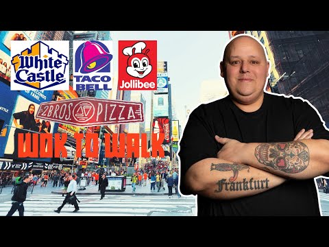 Das BESTE Fast Food in New York? Meine ehrliche Meinung + Geheime Spots!