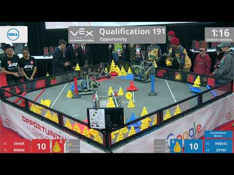 2018 VRC-MS Oppo Q191 - 3946R 8068G vs 99561C 2316C - 102 to 57