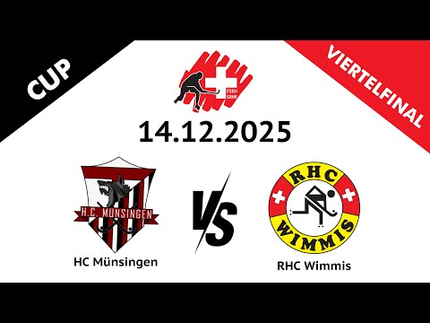 Highlights: Rollhockey Schweizer Cup - HC Münsingen Wölfe vs. RHC Wimmis