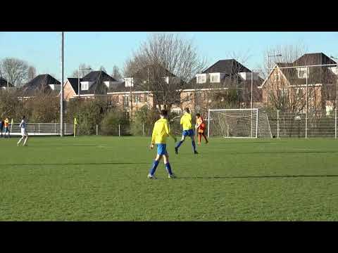 CVV Berkel JO15.1  vs UVS JO15.1 - Second Half