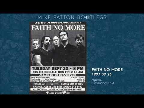 1997/09/23 Faith No More - Agora, Cleveland, OH, USA