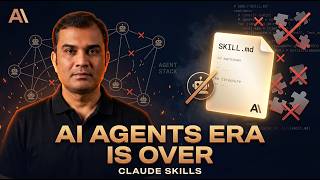 Stop Building AI Agents. Use Claude Code Skills Instead.