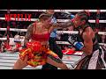 Alycia Baumgardner Vs Leila Beaudoin FULL Highlights Netflix