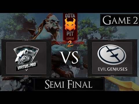 Dota 2 VP Polar vs EG | Dota PIT Season 2