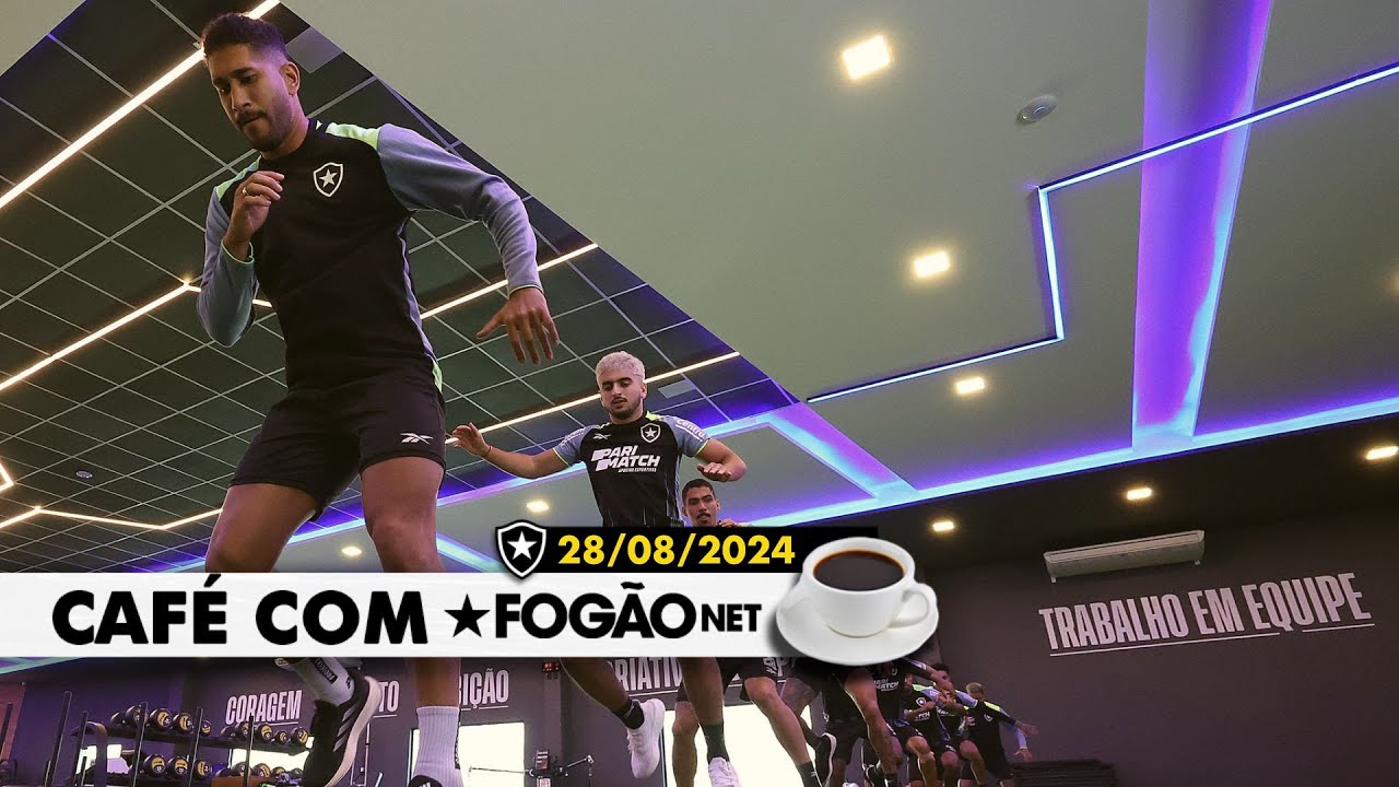 LIVE CAFÉ COM FOGÃONET | Segovão emprestado; busca por zagueiro; Marlon Freitas julgado; Botafogo na Record