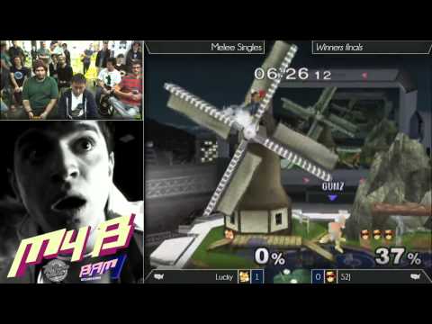 MyB Melee Singles Winners Finals - S2J vs Lucky
