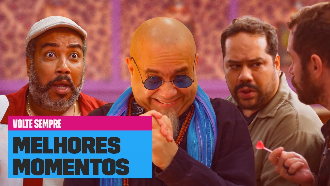 Assista aos MELHORES MOMENTOS do EPISÓDIO 11 | Volte Sempre | Temporada 2 | Multishow