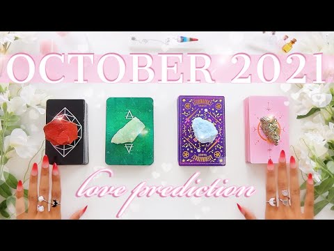 **detailed AF🔎📜**🔮Single's October 2021 LOVE Prediction 💕💏🔥✨Tarot Reading✨🔮🧚‍♂️Pick A Card✨
