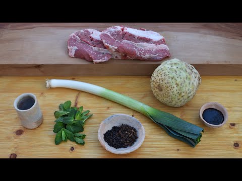 The Diet of the Franks – 6th-century Celery Root and Beef Stew