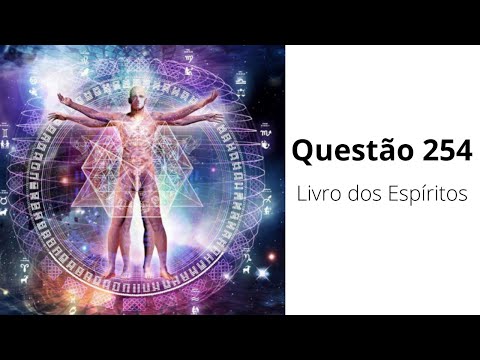 Questão 254 - Livro dos Espíritos - Percepções, sensações e sofrimentos dos Espíritos.