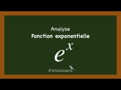 Fonction Exponentielle