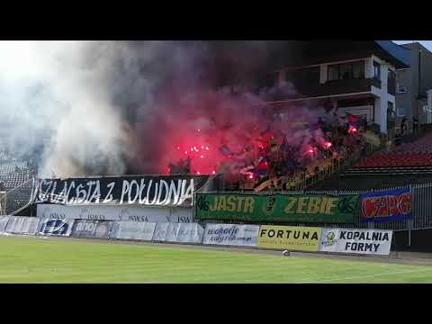 Mecz przyjaźni w Jastrzębiu. GKS 1962 Jastrzębie - Piast Gliwice 10.07.2021r