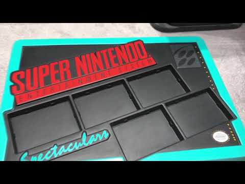 Super Nintendo Spectacular Store Display Sign