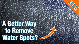 The Ultimate Guide to Removing Water Spots from Windows - Testing 10 Viewer-Suggested Methods!