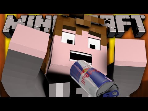 Minecraft: Cube Ultra Hardcore (UHC) - Season 8 - Episode 2 - I SPILLED THE RED BULL!