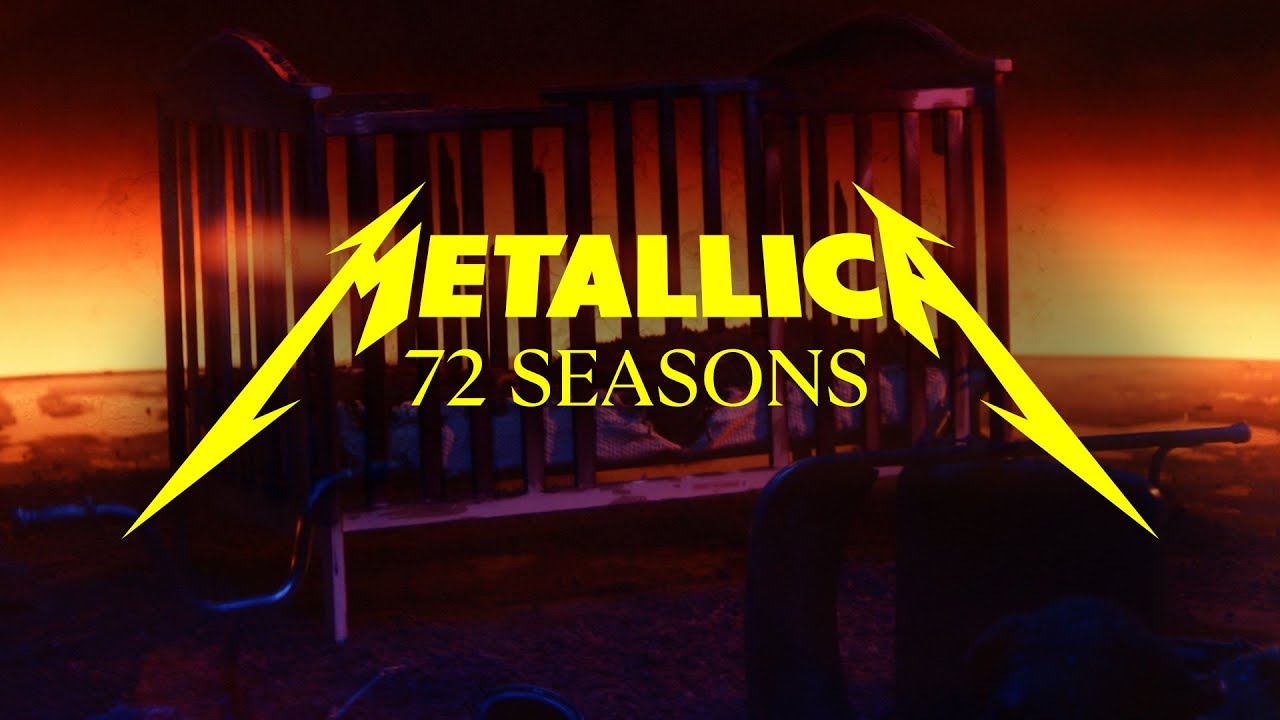Metallica comparte “72 Seasons”, tema que da título a su próximo álbum