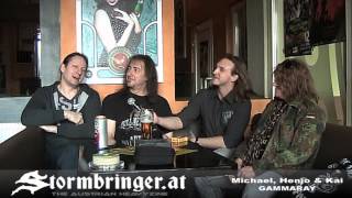 Gamma Ray Video-Interview STORMBRINGER.at