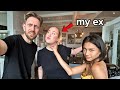 Ladyboy Chinni Meets My Ex In Norway