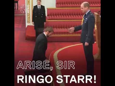 Sir. Ringo Starr