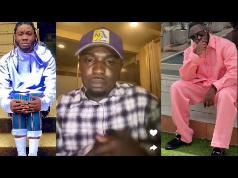 Criss Waddle angrily addresses the on going issue in AMG between Medikal & Showboy+blast Showboy
