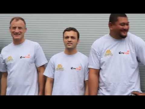 Our pet food machinery used in a cat food factory in New Caledonia