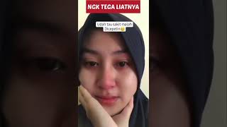 Download lagu #shorts Cewek CANTIK hijab TIKTOK ✅nangis Kok di BANDINGE❌#tiktok #shortsvideo #viral mp3
