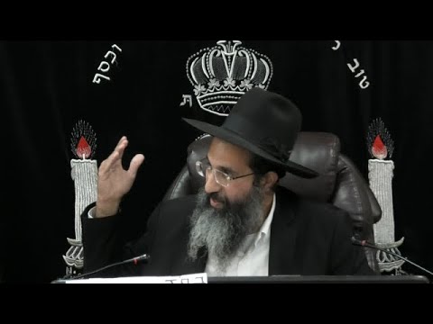 לֵב טָהוֹר בְּרָא לִי אֱלֹהִים | הרב שי עובד | ראשון - פרשת מטות מסעי - תשפה