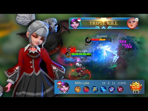 BRUTAL DEMEGGGG - Mobile Legends