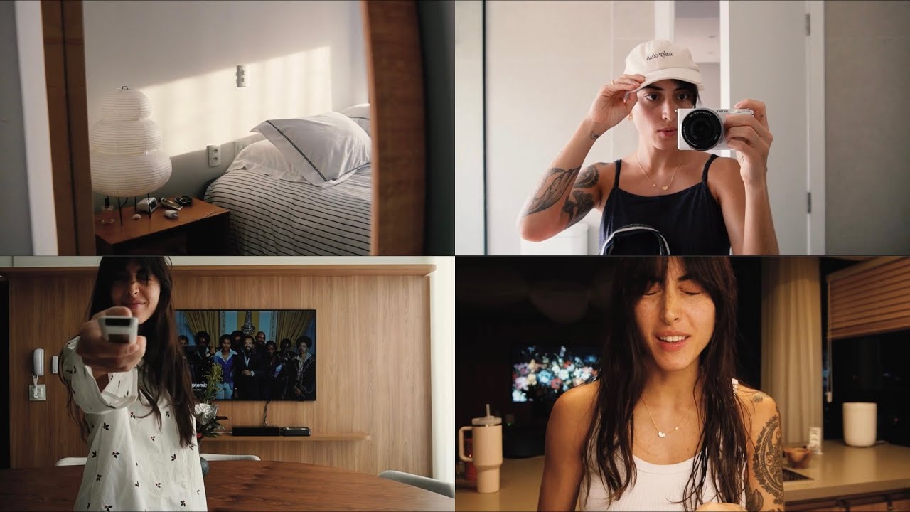 VLOG | #42 - DE BOA EM CASA