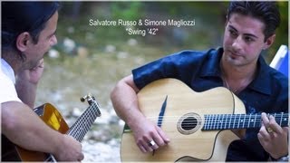 Salvatore Russo e Simone Magliozzi - Jypsy Jazz Guitar Workshop - 