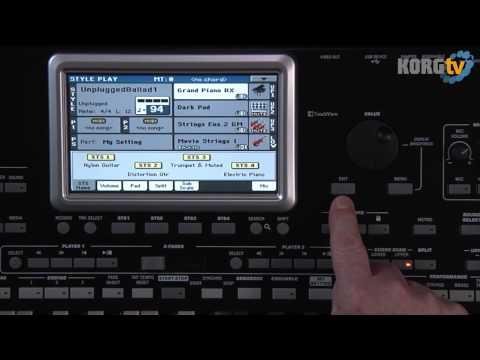 KORG TV / Pa3X Le Video Manual Teil 1/8 - Einleitung und Navigation