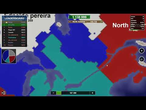 Reclaiming The Americas! Territory Games io - Territorial IO