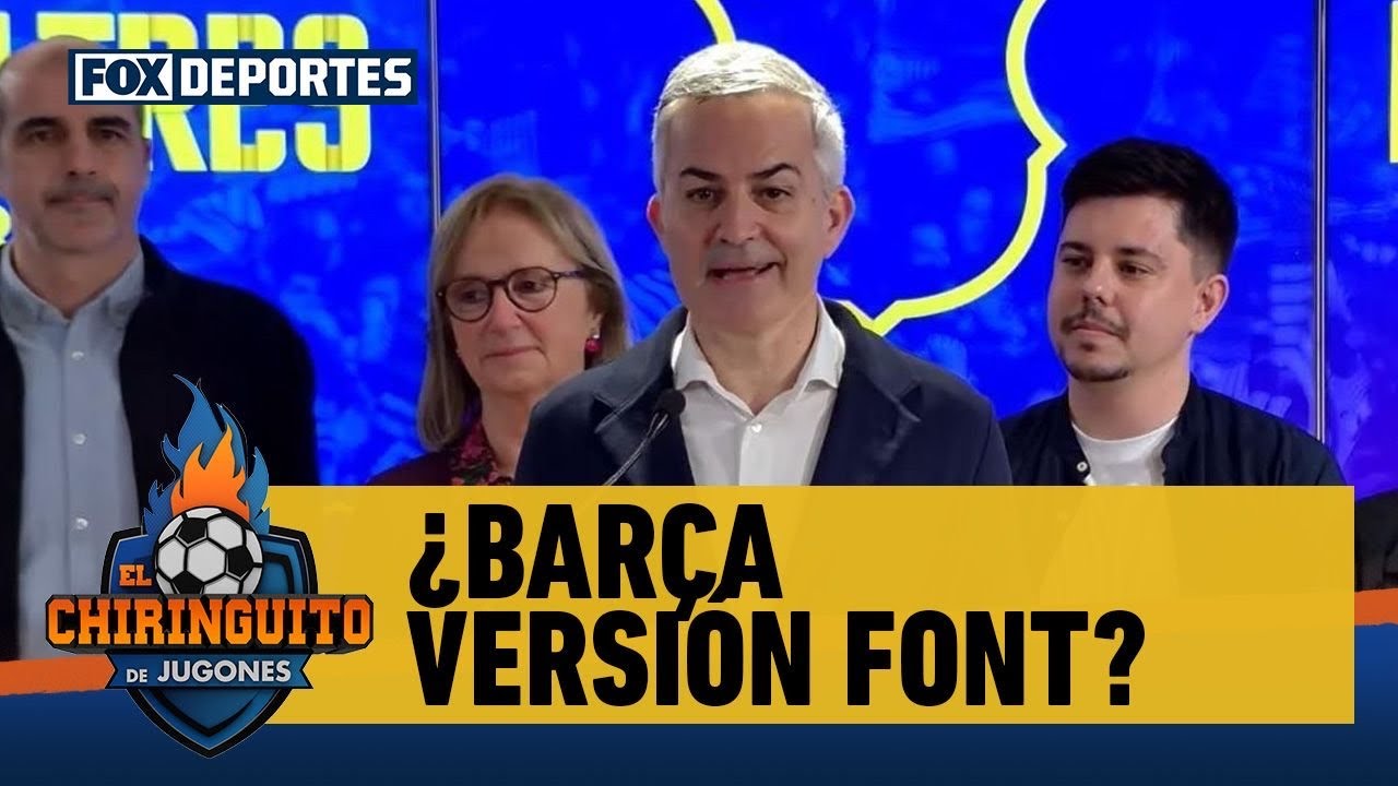 🤔⚽ ¿CÓMO QUIERE LEVANTAR AL BARÇA? Analizamos la estrategia de Víctor Font | El Chiringuito