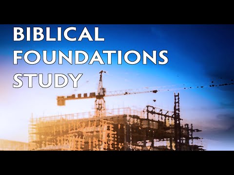 Foundations Study #1
