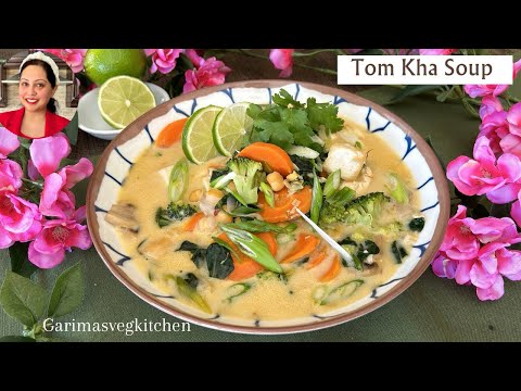 Thai coconut & veg broth video thumbnail