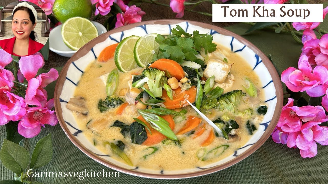 Thai coconut & veg broth video thumbnail