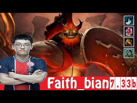[DOTA 2] Faith_bian the MARS [OFFLANE] [7.33b]